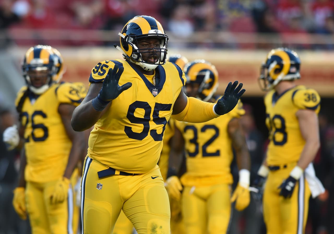 Saints contrata a un ex Rams para cubrir la lesión de Sheldon Rankins