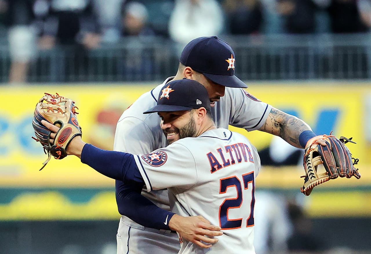 Astros y Braves obtienen pase a Finales de Campeonato en la MLB