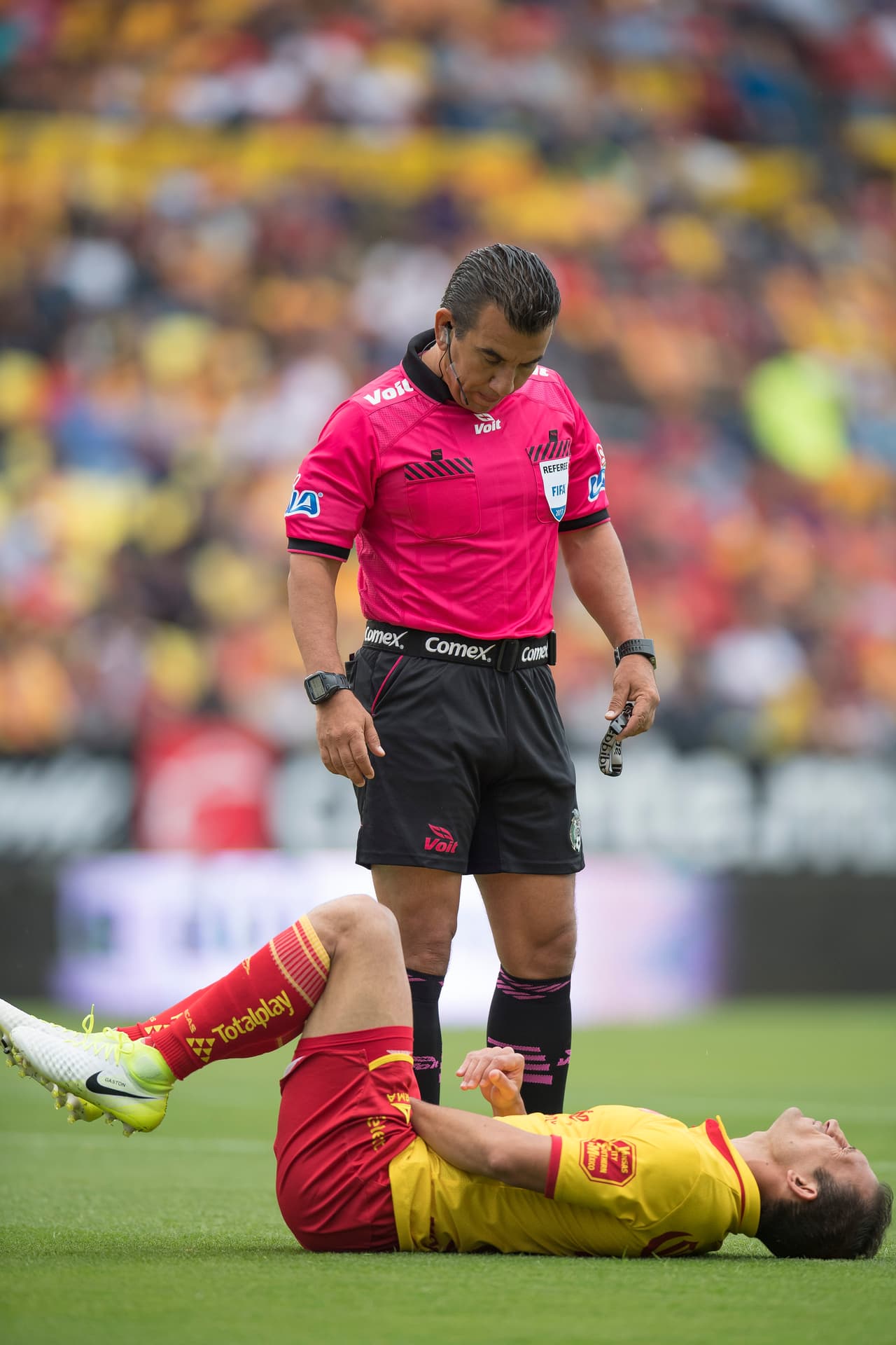 El árbitro del encuentro es el jaliciense Paul Delgadillo.