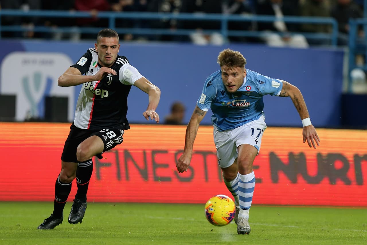 Romero (16’) abrió el marcador y Dybala (45’) empató para dar esperanza a los de Turín. Lulic (73’) marcó el segundo para Lazio y Danilo Cataldi (94’) cerró la cuenta para el 3-1 final.