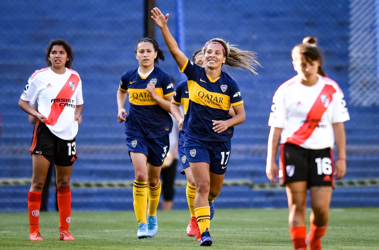 Tiempo después cumpliría un sueño al fichar por Boca Juniors, su club de toda la vida.