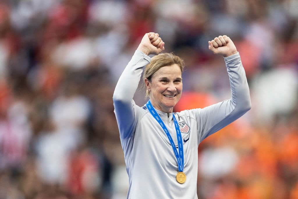 Y cierra la categoría Jill Ellis, entrenadora del equipo campeón de la Copa Mundial Femenina Francia 2019, Estados Unidos.