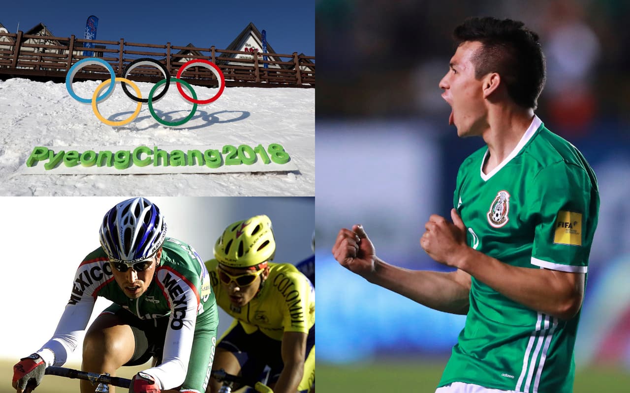 El mundo deportivo vivirá una agenda agitada en 2018, con grandes eventos como el Mundial y otros más de importancia en las diferentes disciplinas.