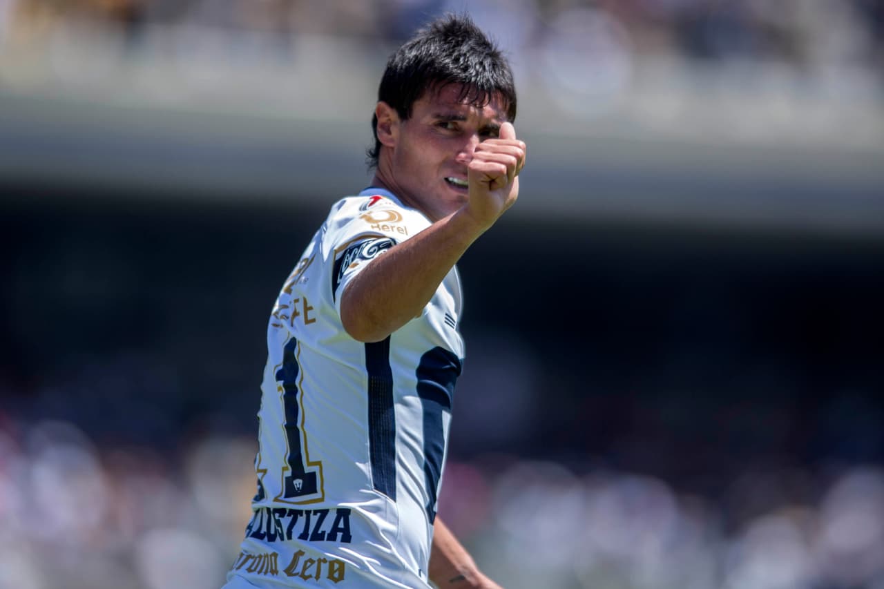 09 Pumas: 15 puntos producto de 4 victorias, 3 empates y 4 derrotas con 14 goles a favor y 16 en contra.