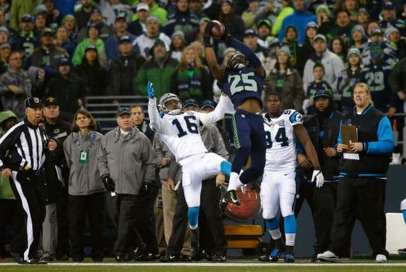 Los Seattle Seahawks avanzaron al juego por el campeonato de la Conferencia Nacional al derrotar en casa a los Carolina Panthers por 31-17.