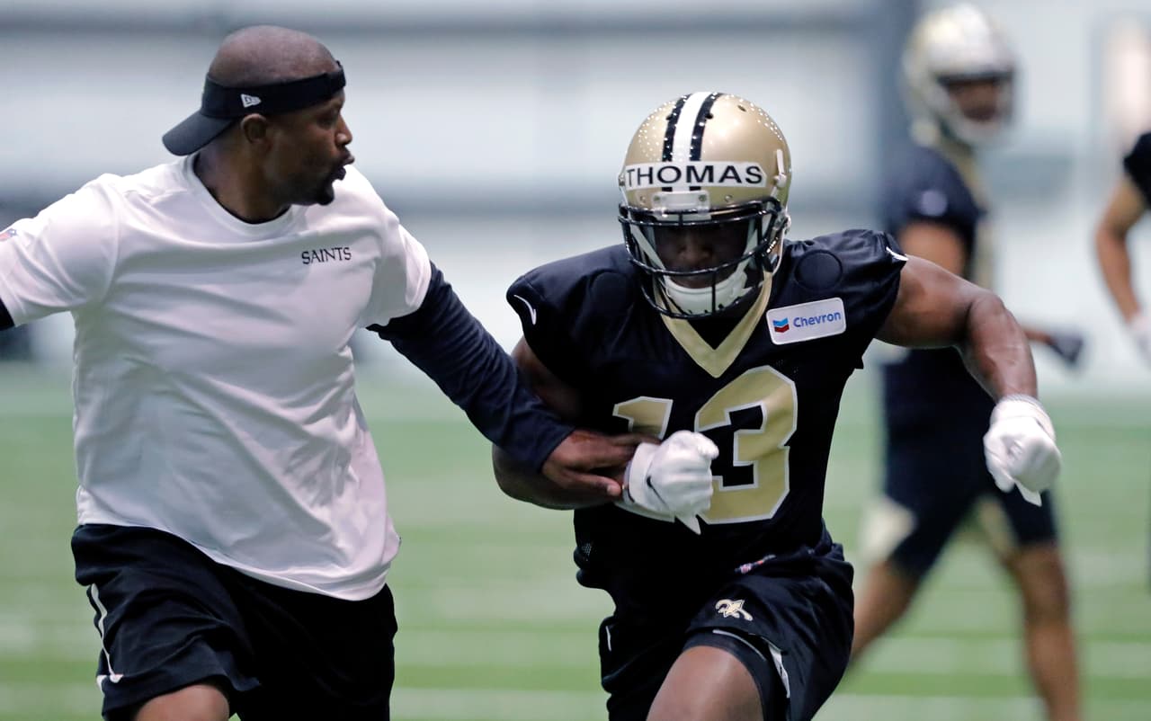 Michael Thomas se convierte en el WR mejor pagado de la NFL
