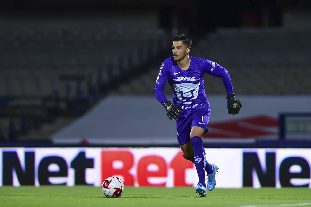 El experimentado arquero resaltó el trabajo de su estratega en Pumas.