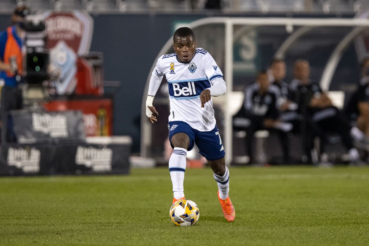Mediocampista - Déiber Caicedo (Vancouver Whitecaps FC)