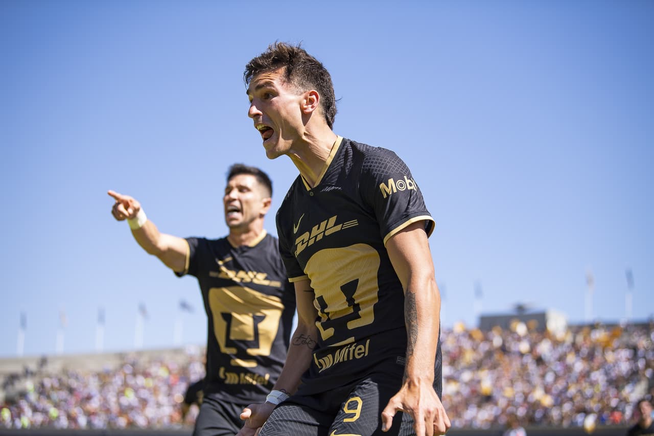 Felinos y Rojinegros reparten puntos en Ciudad Universitaria en la jornada 5.