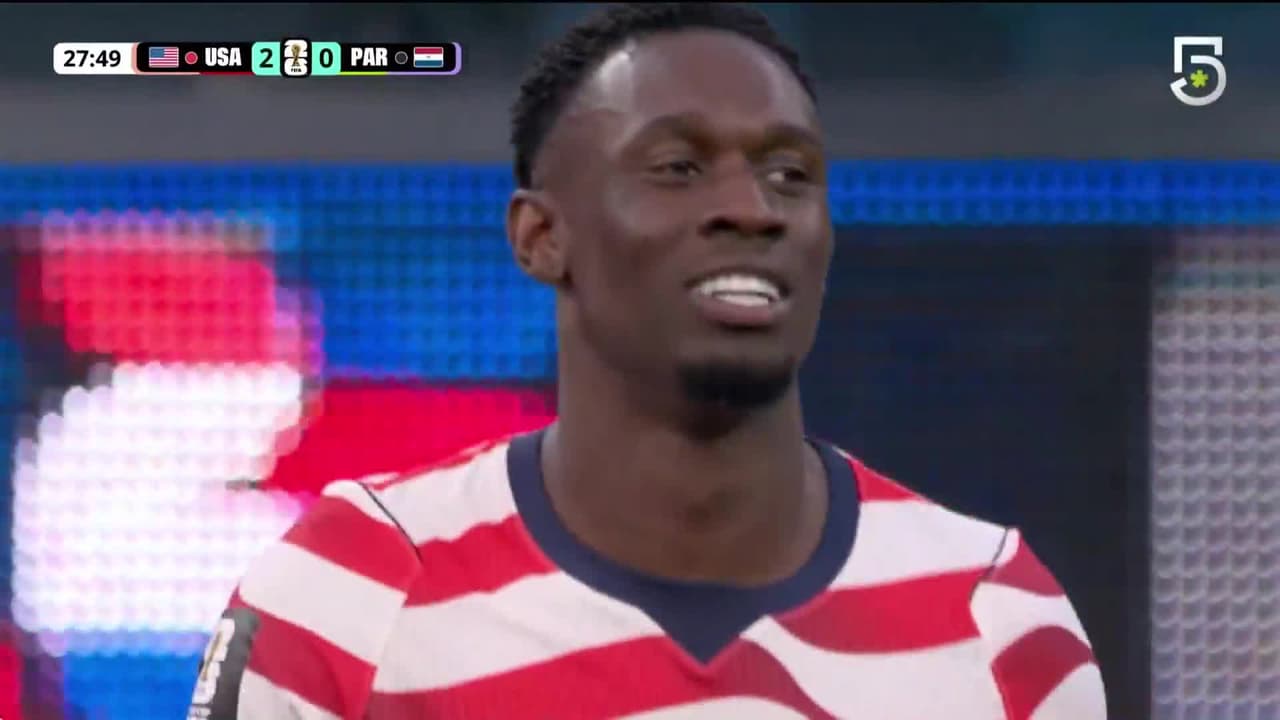 ¡Que siempre no! Le anulan el segundo gol a USA por fuera de juego y así reaccionan