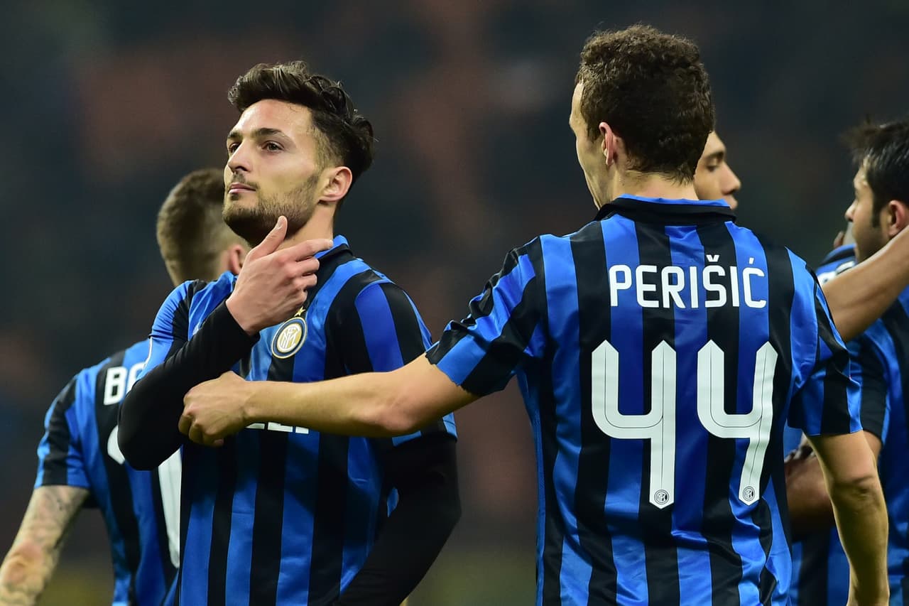 Danilo D'Ambrosio dio el triunfo al Inter