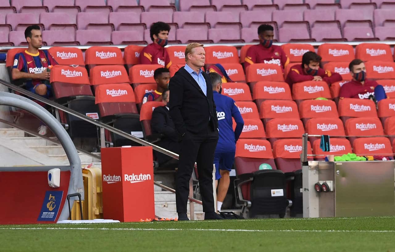 Koeman explota contra el arbitraje por penal contra Barcelona