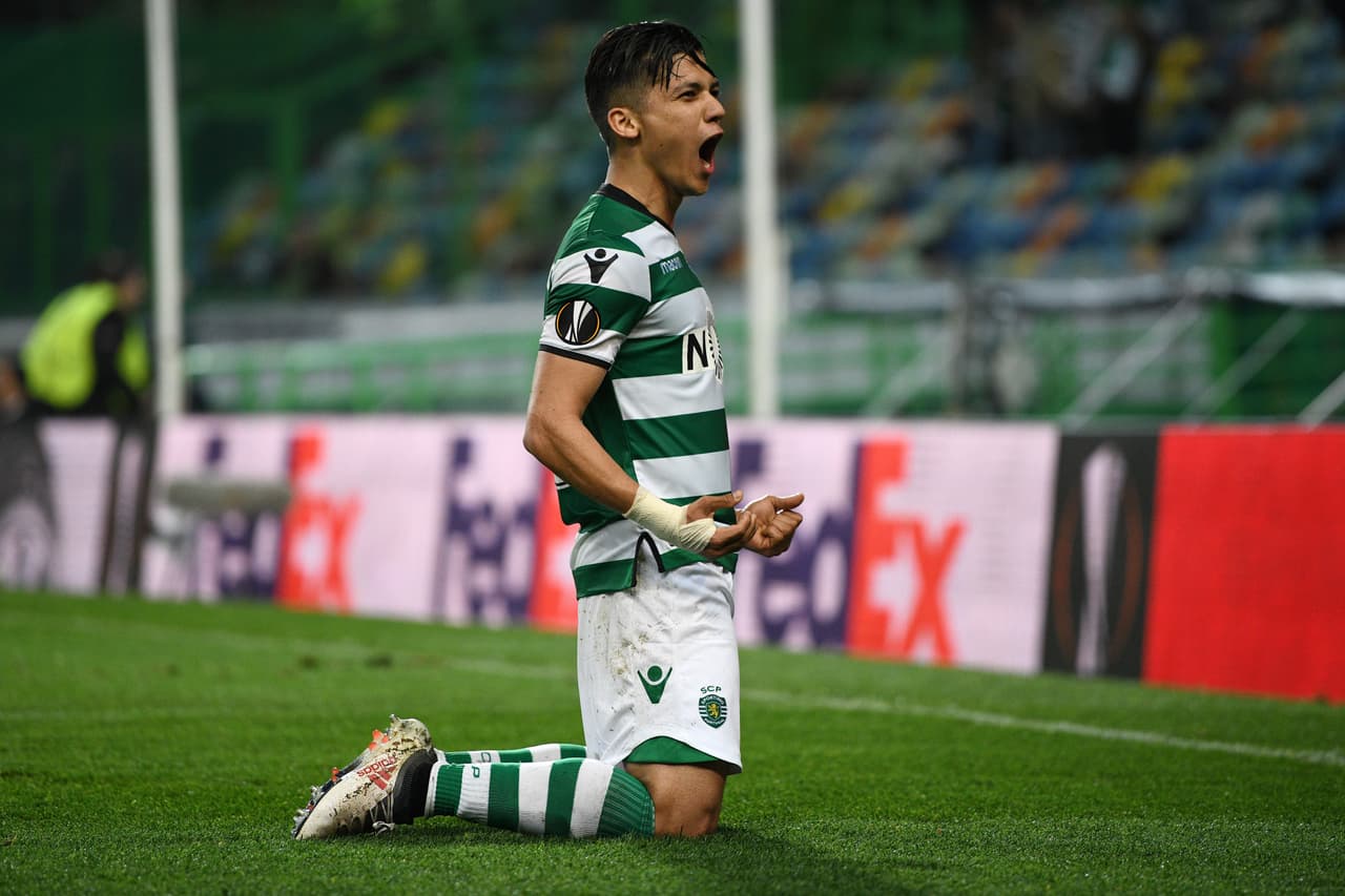 El colombiano Freddy Montero fue una de las figuras en los cuatro partidos de cierre de la jornada de ida en octavos de Europa League, con doblete en el triunfo del Sporting 2-0 contra Viktoria Plzen.