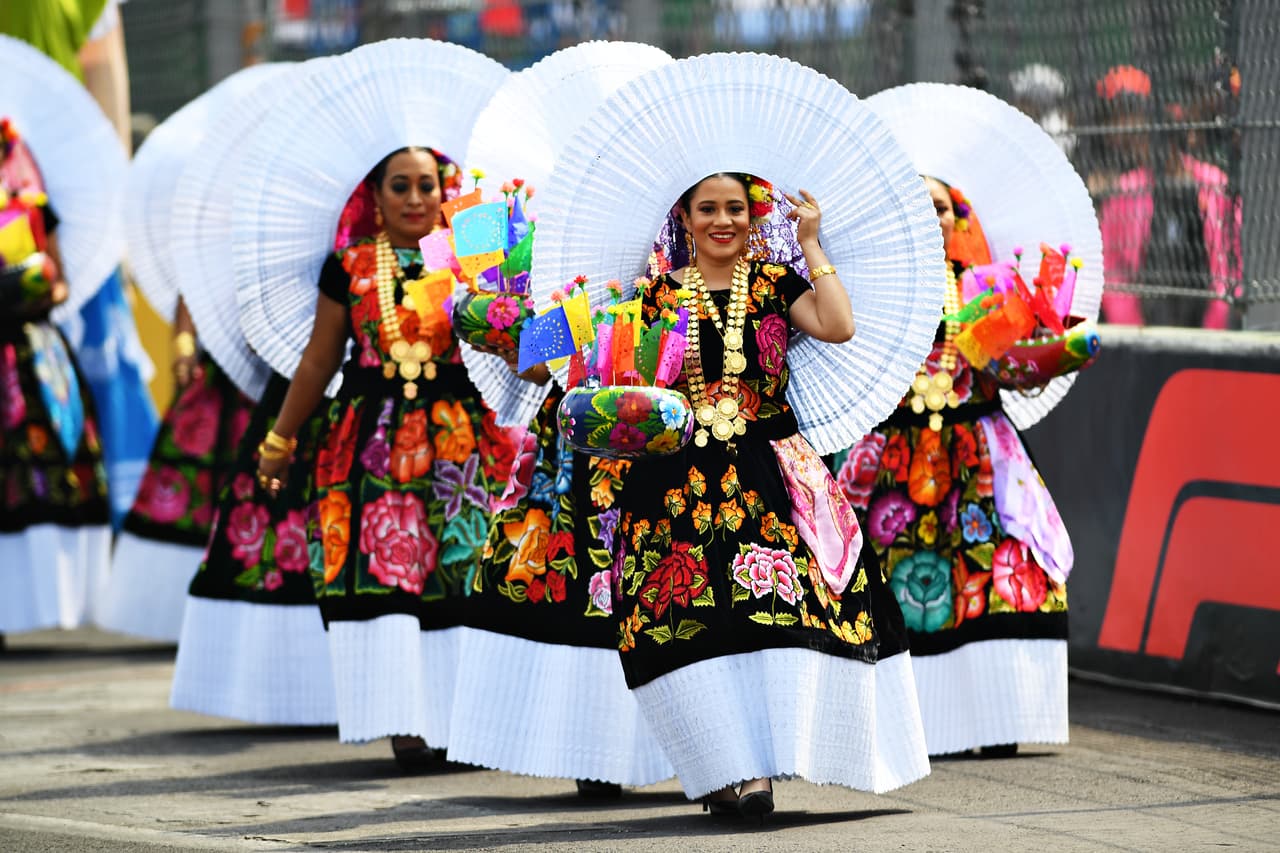 ¡Así se vivió la fiesta de la Formula 1 en México!