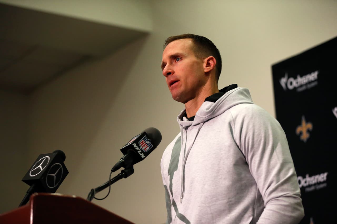 Desean la muerte a Drew Brees tras declaración