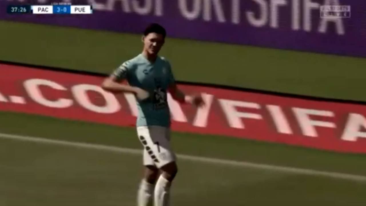 El juego se suspendió luego de que Ormeño protestara sobre la modalidad del juego. El partido se reanudó y finalmente el duelo se lo llevó Kévin Álvarez 4-1 para avanzar a semifinales de la eLiga MX.