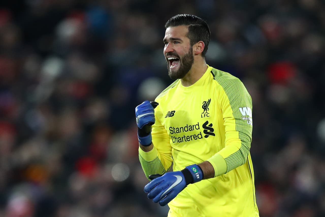 42. Alisson Becker (Liverpool / Brasil)