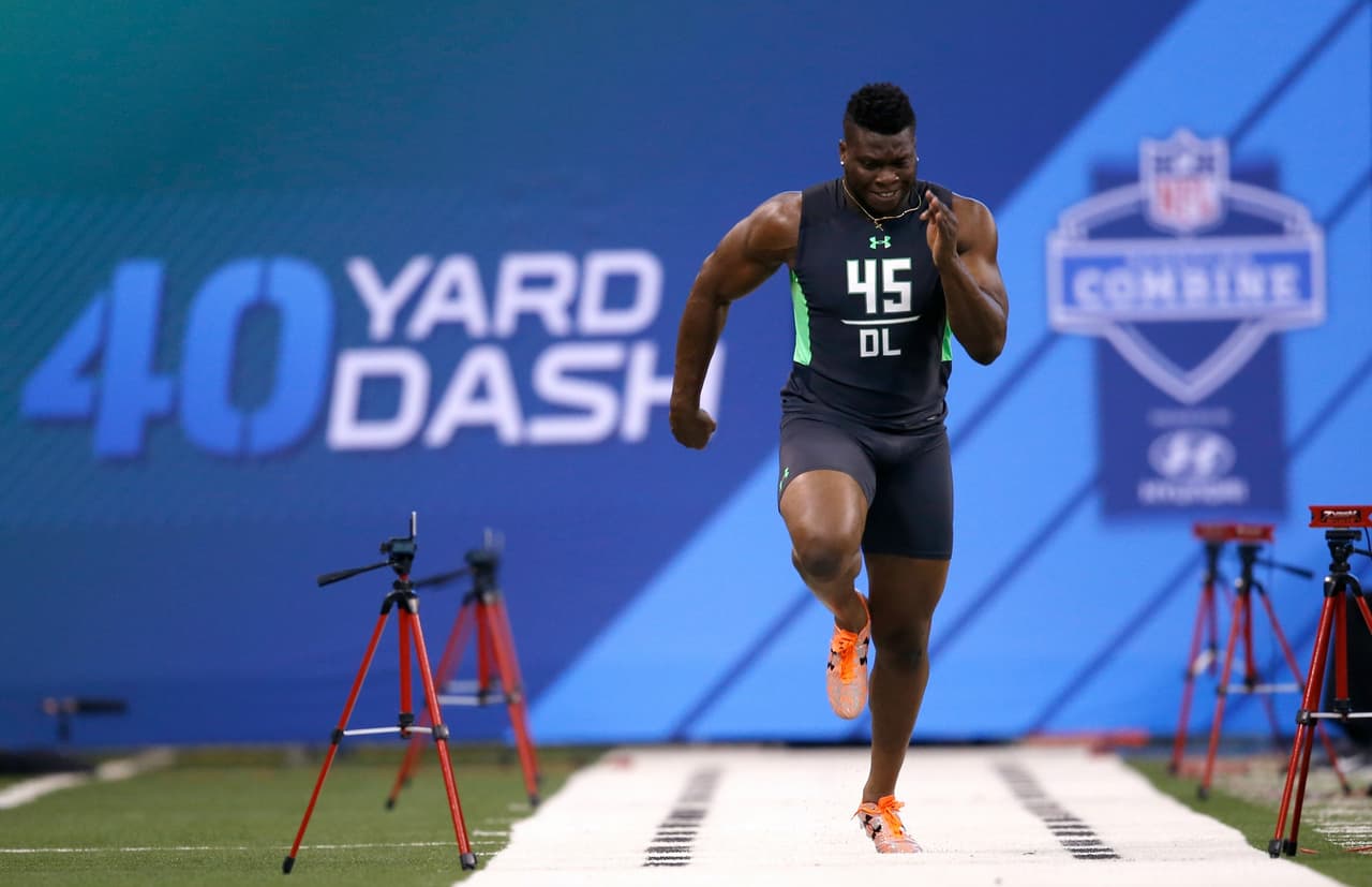 Pick 20 New York Jets: DE EMMANUEL OGBAH, Oklahoma St.