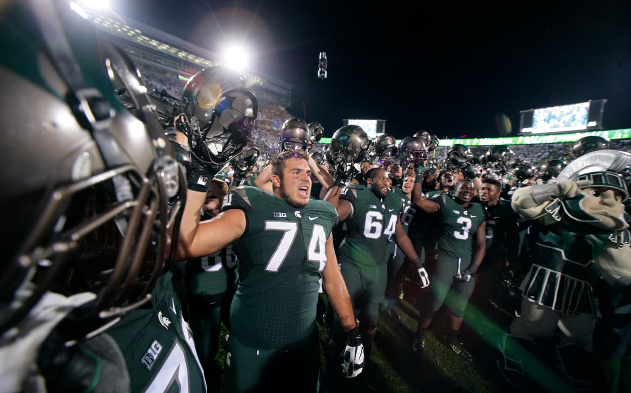 Pick 16 Detroit Lions: OT JACK CONKLIN, Michigan St.