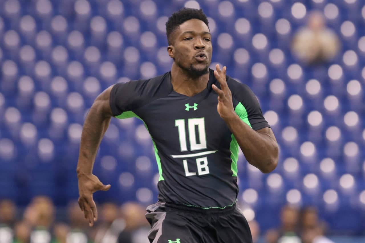 Pick 23 Minnesota Vikings: OLB LEONARD FLOYD, Georgia