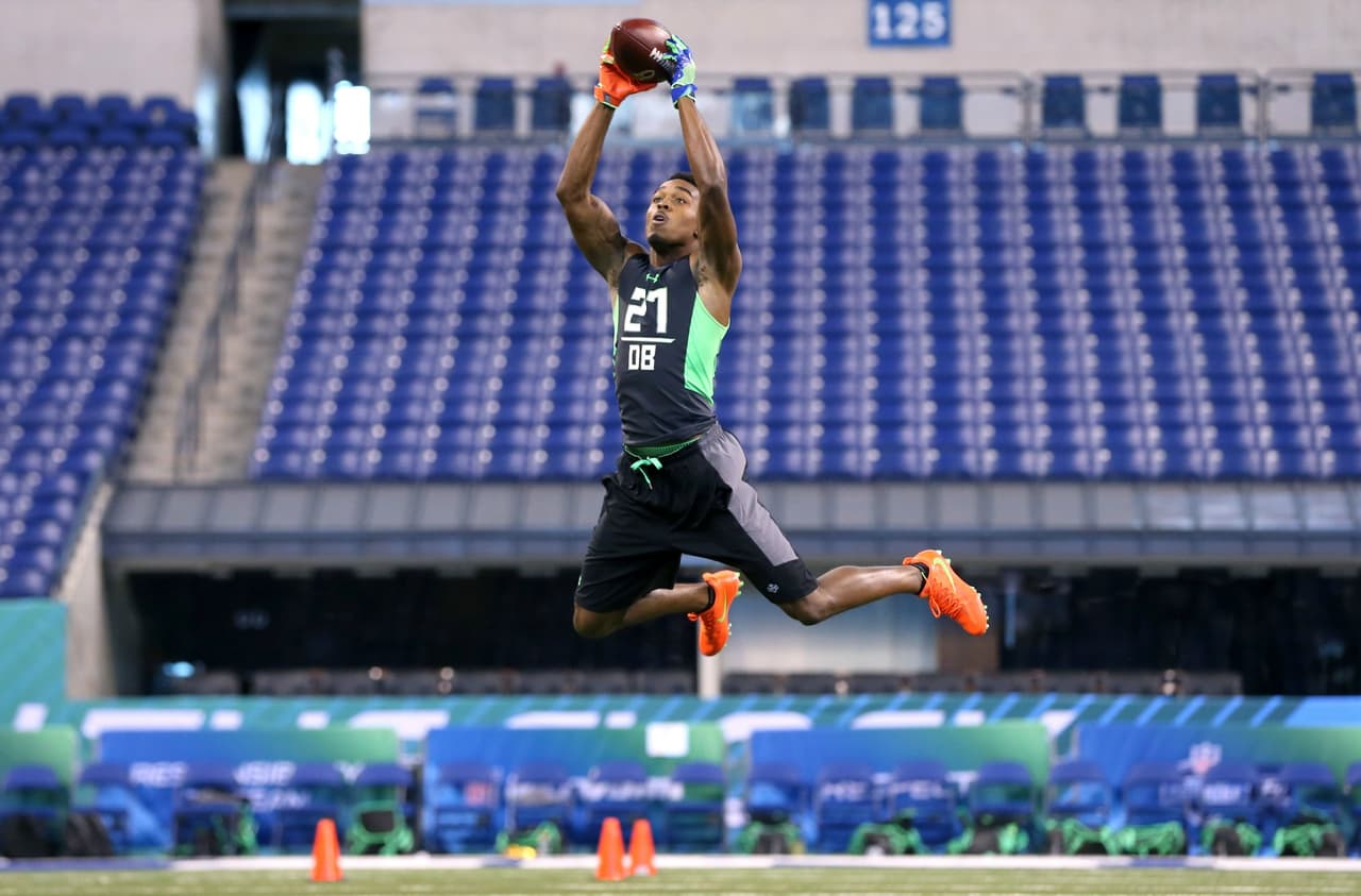 PICK 28 Kansas City Chiefs: CB WILLIAM JACKSON III, Houston