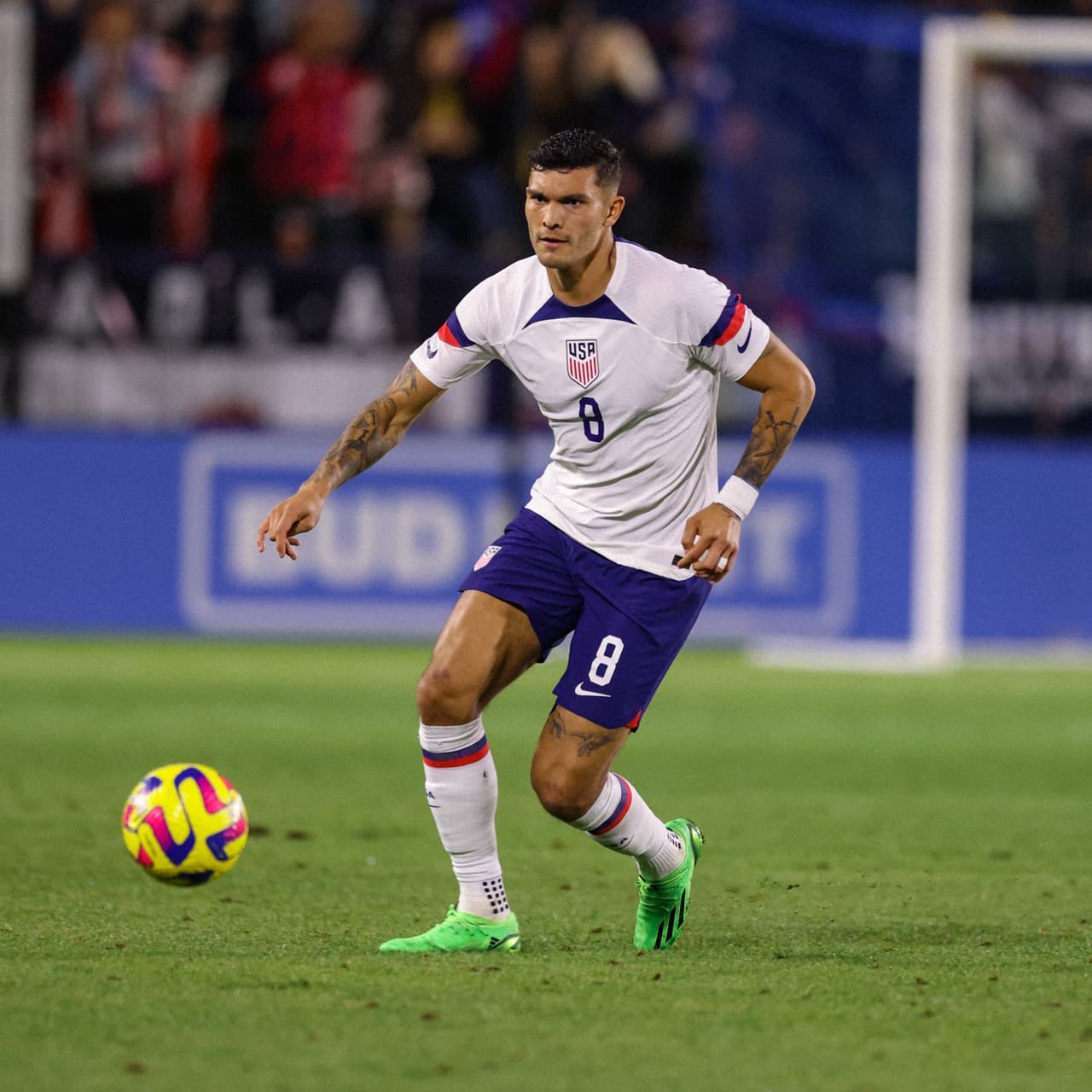 Estados Unidos y Colombia no se hicieron daño en su duelo amistoso.