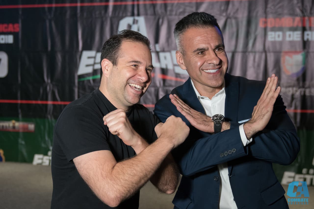 El Gimnasio de Nuevo León, Monterrey, vivió el inicio del Combate Américas II de este 2018 en el que la pelea antre Erik 'Goyito' Pérez y David 'DJ' Fuentes será la cereza de la noche. Los pesajes no tuvieron mayor sobresalto y ya está todo preparado para que en la noche del viernes los luchadores busquen la victoria.