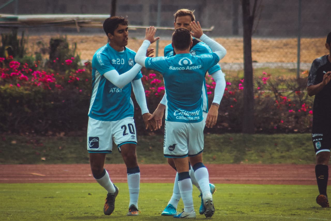 Cristian Menéndez marcó su primer gol en pretemporada.