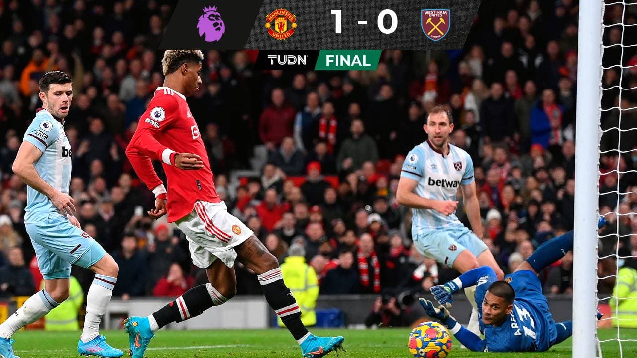 Jugada de película en el Manchester United en el último minuto