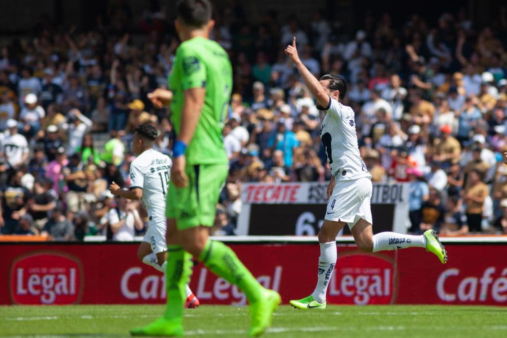 Es el primer gol del defensor, Luis Fernando Quintana, en el Clausura '20. El torneo pasado también marcó un gol.