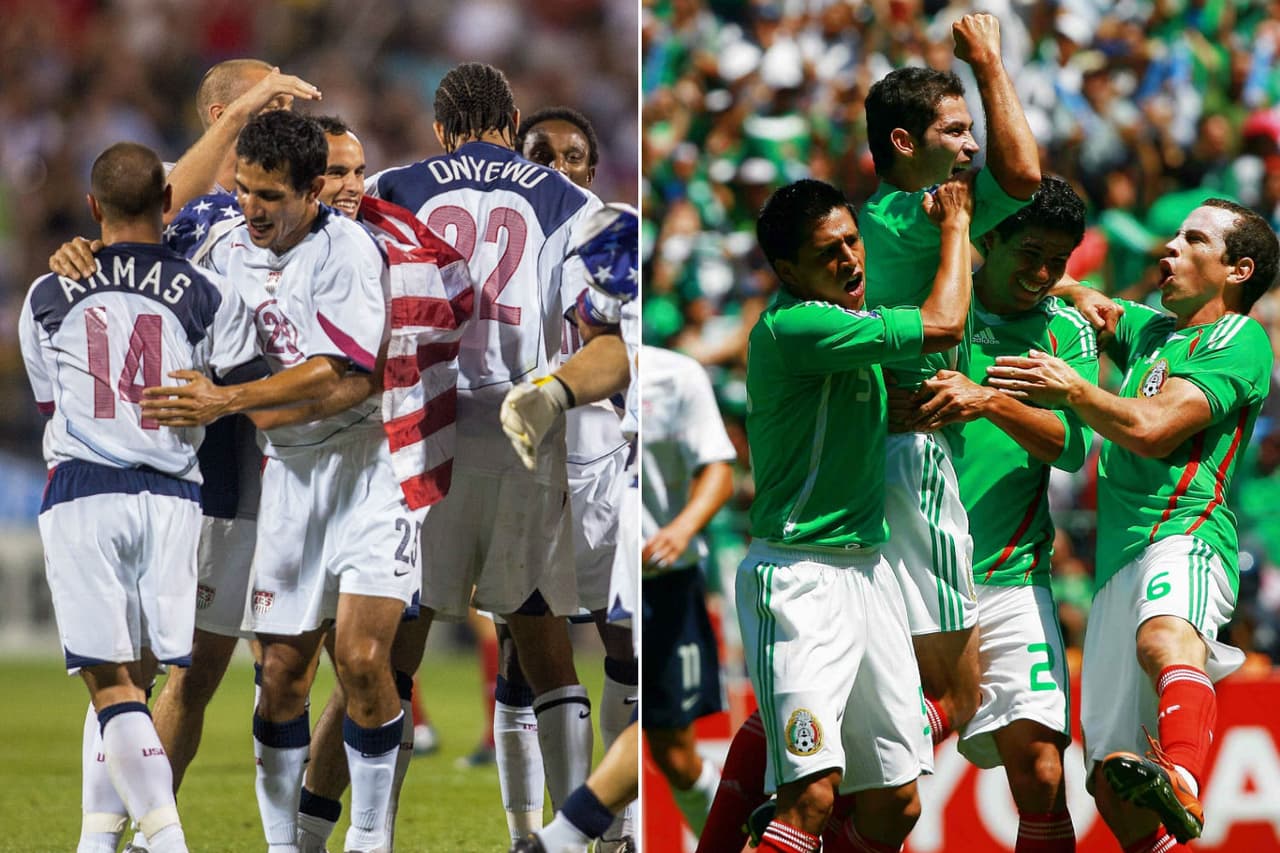 Una de las mayores rivalidades del futbol mundial ha crecido en los últimos 25 años, cuando Estados Unidos desvanció la ventaja que históricamente le tenía México. Salvo una derrota dolorosa en 1934, el Tri dominó a su vecino del norte por 50 años, pero hoy en día todo puede pasar entre estas dos selecciones.