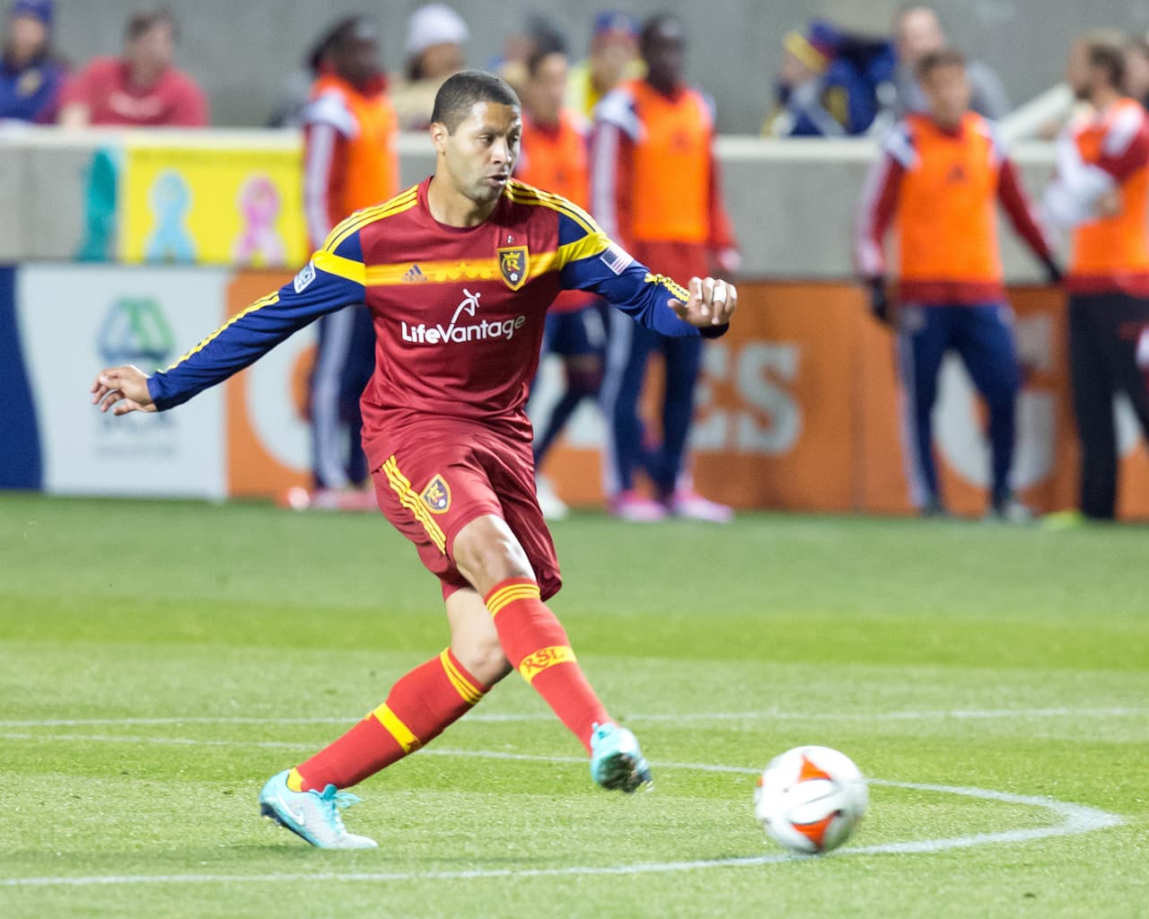 ÁLVARO SABORÍO (CRC) | El delantero de Real Salt Lake jugó la Copa Oro 2011 donde fue objeto de controversia y espera revalidar su carrera internacional, tras perderse el Mundial 2014.