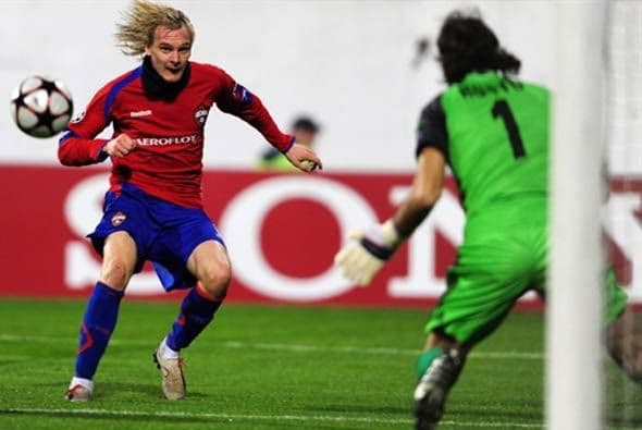 El CSKA aprovechó la caída del Wolfsburgo, y con su victoria ante Besiktas se metió entre los 16 clasificados.