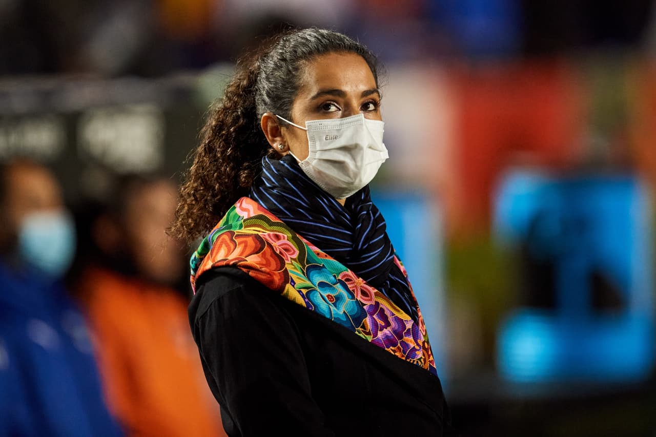 Eva Espejo, primera entrenadora campeona del futbol mexicano