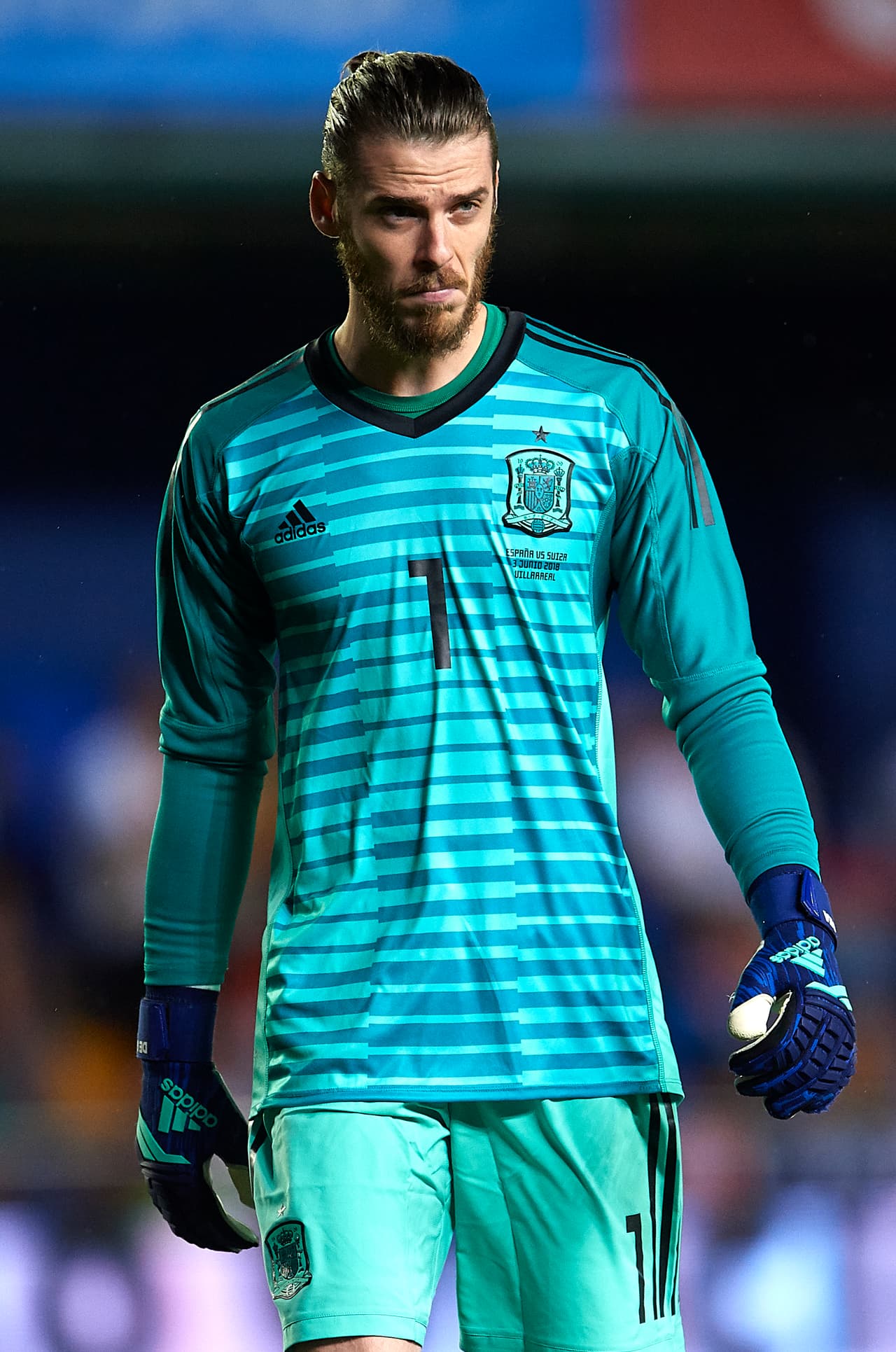 Portero: David De Gea (España)