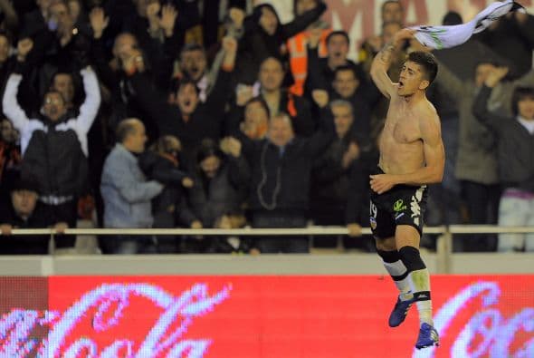 Y Pablo Hérnandez hizo otro tanto más tarde.