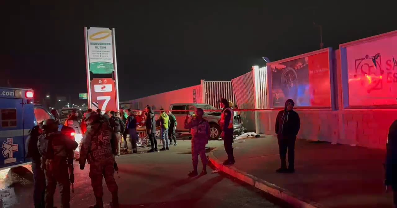 Atropellan a aficionados de Rayados; reportan una mujer fallecida