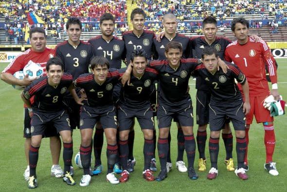 La selección mexicana que estará en Argentina no es la que ganó la Copa Oro, es la Sub 22 que tendrá algunos jugadores de los reconocidos como Giovanni Dos Santos, por ahora este equipo es una gran uda para propios y extraños.