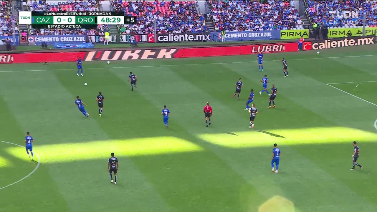 ¡TIRO ATAJADO! disparo por Ignacio Rivero.