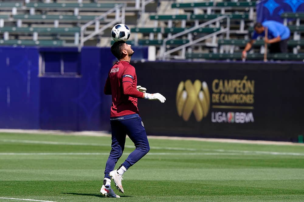 Ambas plantillas se mostraron listas y concentradas para el duelo el próximo domingo 18 de julio.