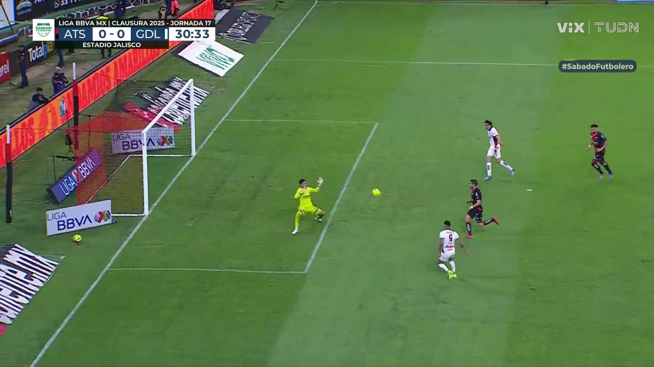 ¡No te puedo creer esta falla de Pulido vs. Atlas!