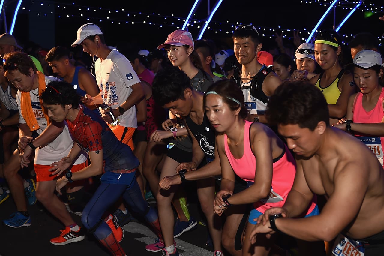 La idea es que todos los competidores estén finalizando su recorrido sobre las seis de la mañana o incluso antes para disfrutar de la fiesta de BBQ que se celebra en la Ypao Beach.