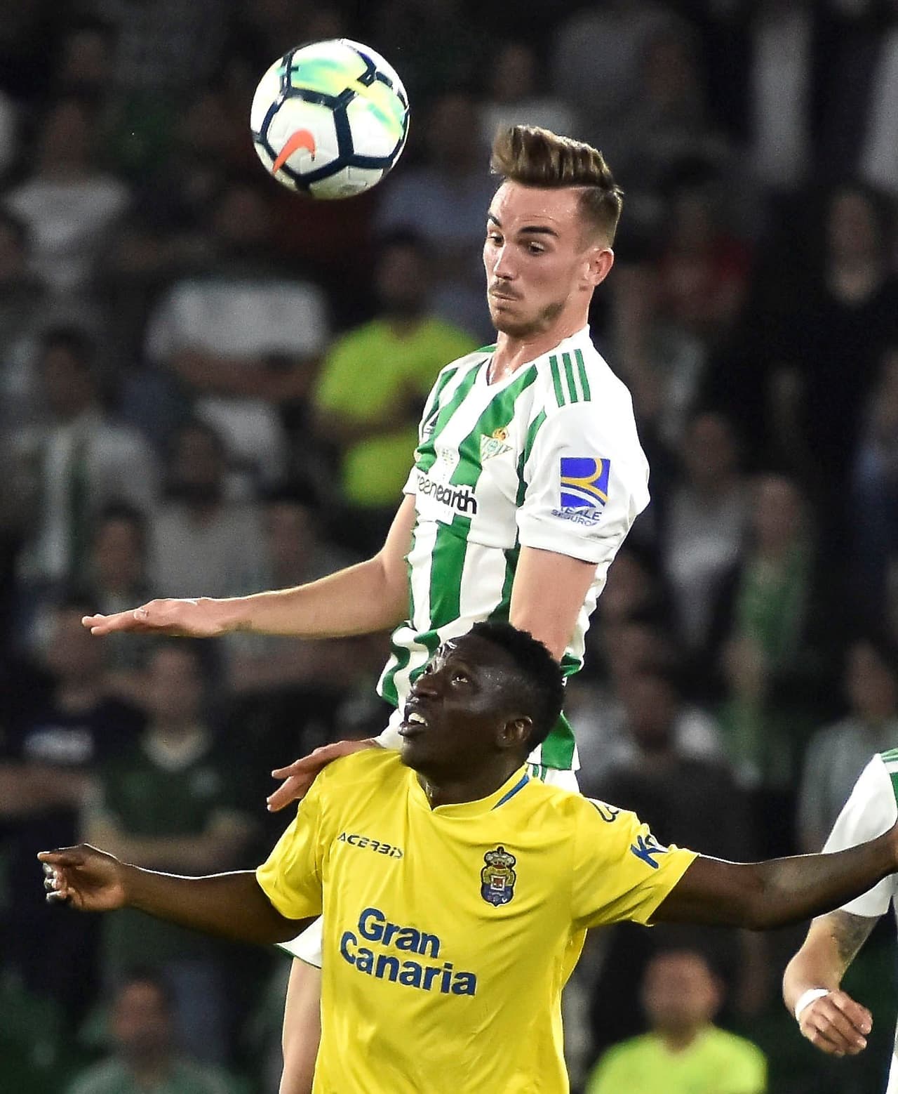 En el papel, Betis lucía con más opciones para obtener una facil victoria contra Las Palmas.