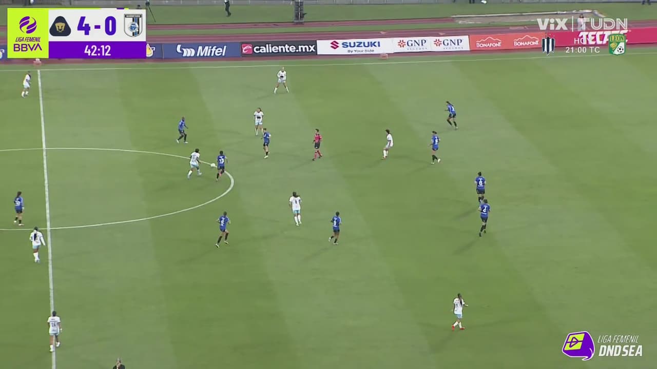 QUINTO GOL PUMAS