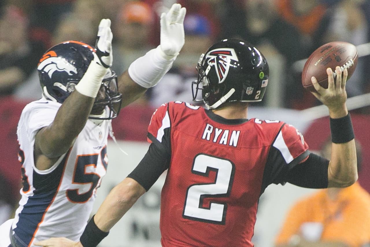 Ofensiva Falcons vs. Defensiva Broncos