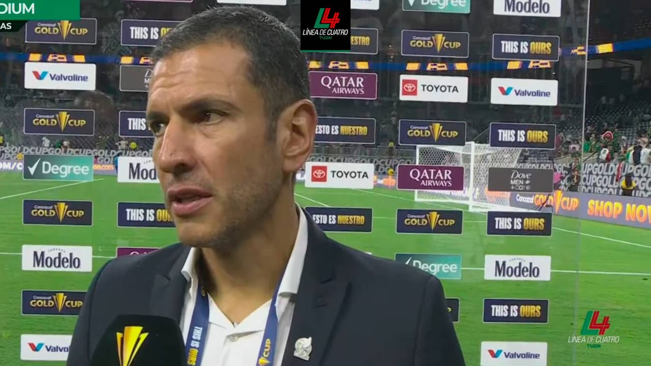 Jaime Lozano y el debut en Copa Oro: "Es una revancha para todos"