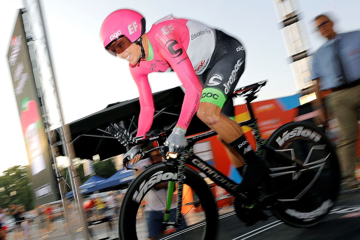 El colombiano del Education First, Rigoberto Urán, buscará subir al podio luego de un decepcionante Tour de Francia.