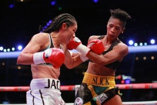 Jackie Nava sufrió pero superó a Alicia Ashley