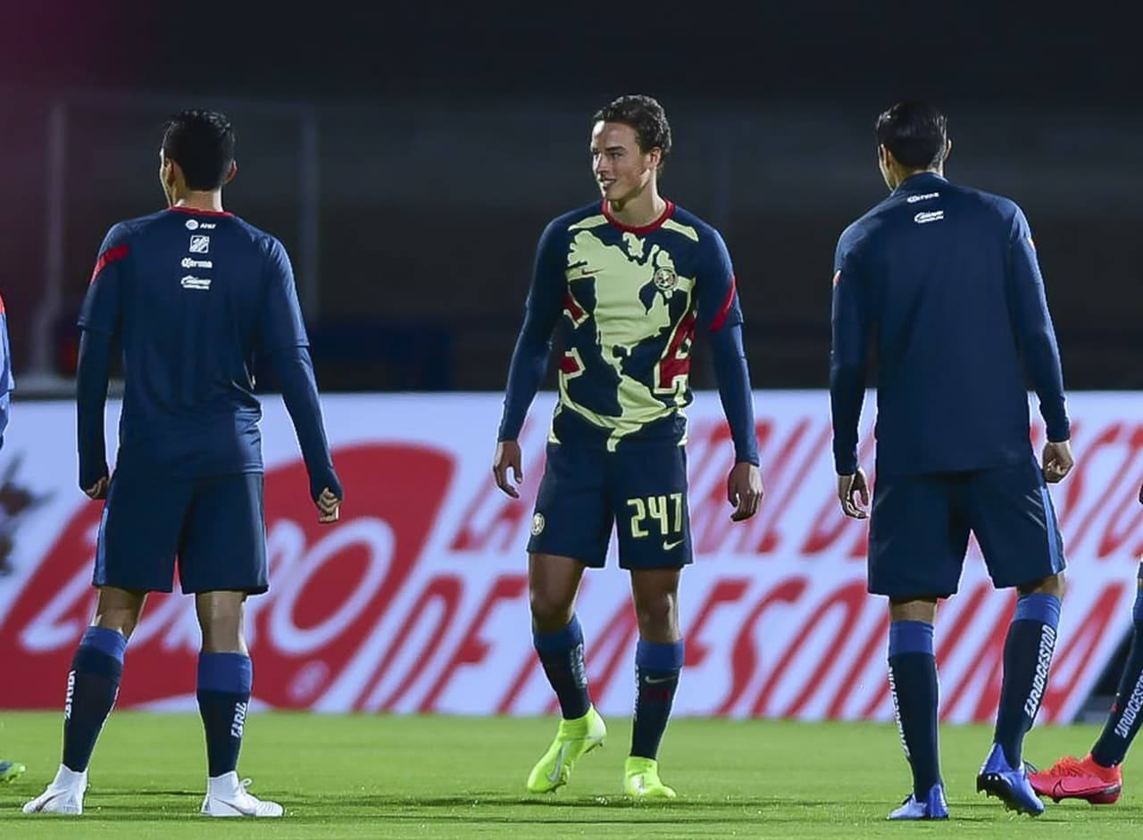 ¿Descuido? Canterano de América lució playera sin publicidad