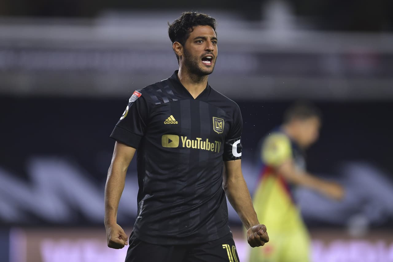 Cáceres (11’) abrió el marcador muy temprano en el partido. Iniciando la segunda mitad, Carlos Vela (46’, 47’) empató y dio vuelta al marcador. Blessing (90+5’) marcó el tercero para los de Bradley que se medirán a los Tigres de la UANL en la Final del certamen.